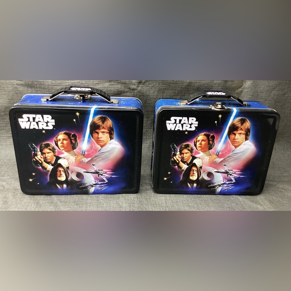 Star Wars Metal Lunch Box Set $24 each item